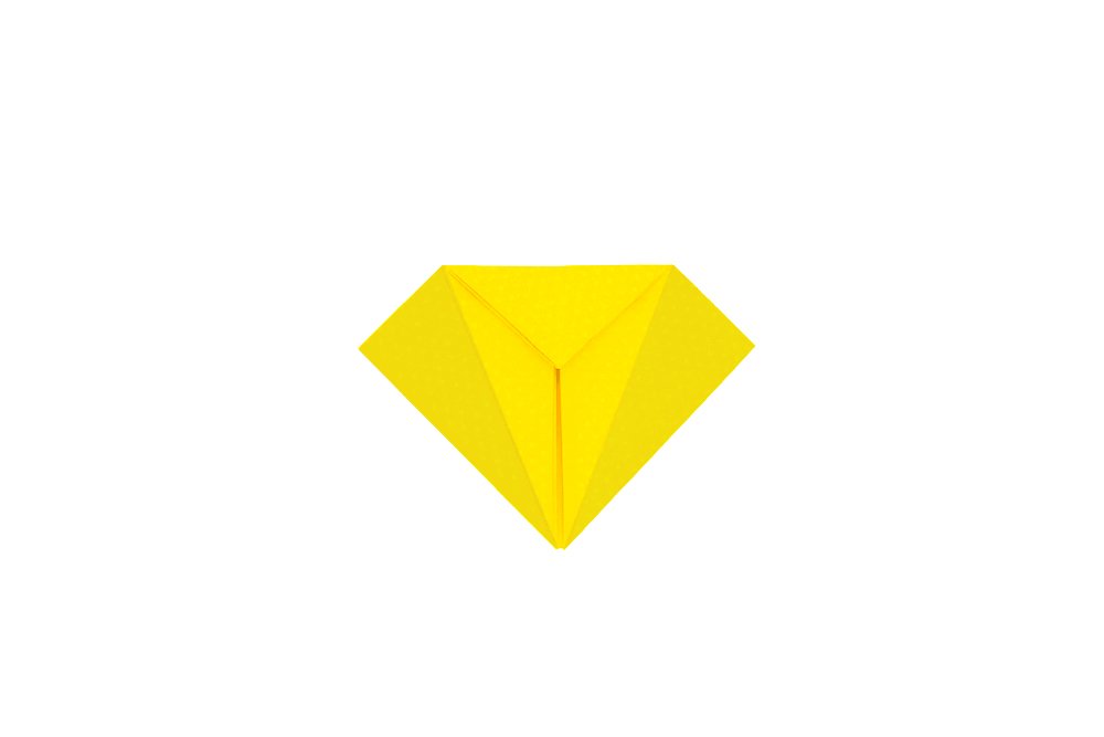 How to fold an Origami Flapping Bird -Step 06