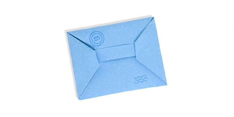 How to Fold a Rectangular Origami Envelope Where You Can Put Letters How to Fold a Rectangular Origami Envelope Where You Can Put Letters