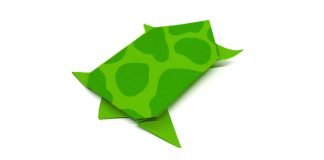 Easy Origami Turtle Instructuion with pictures - Thumbnail 2