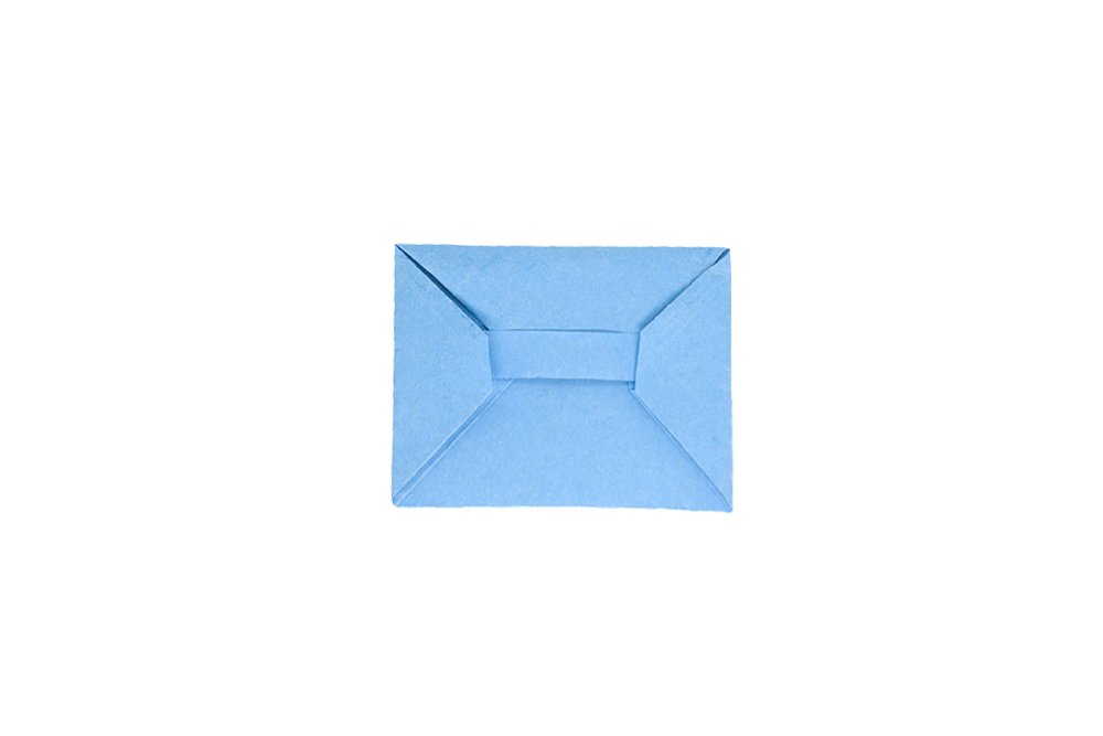 How to fold an Origami Bar Envelope - Finish