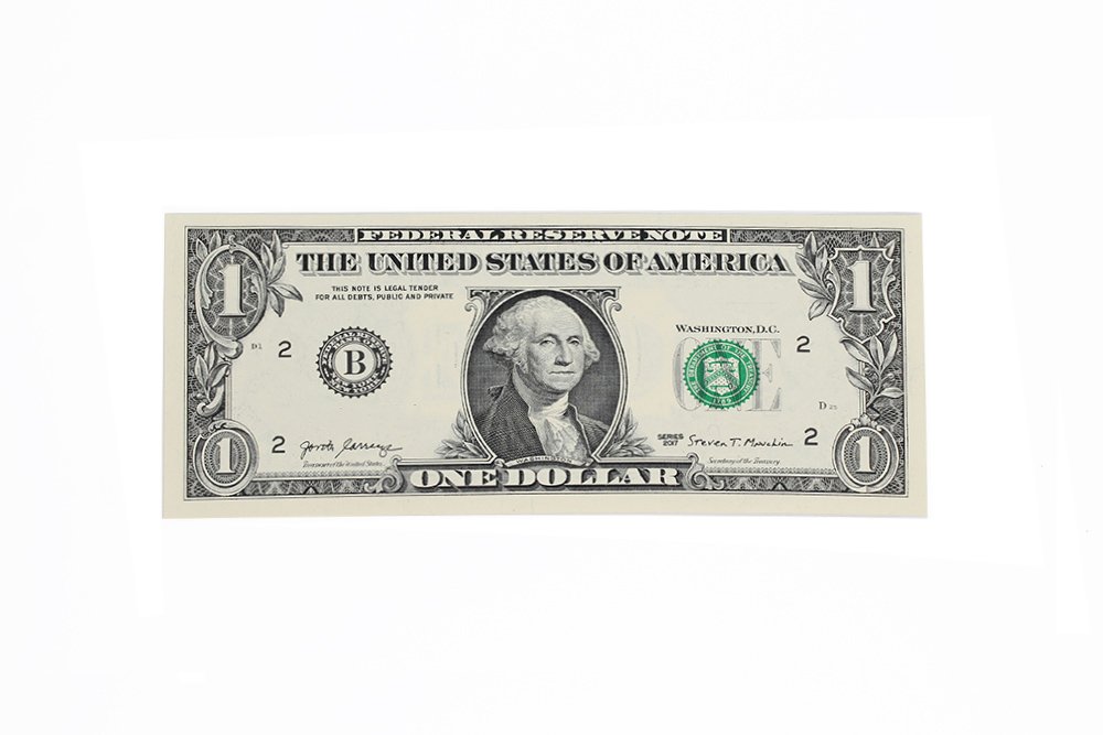 How to make an Origami Heart Dollar - Step 01