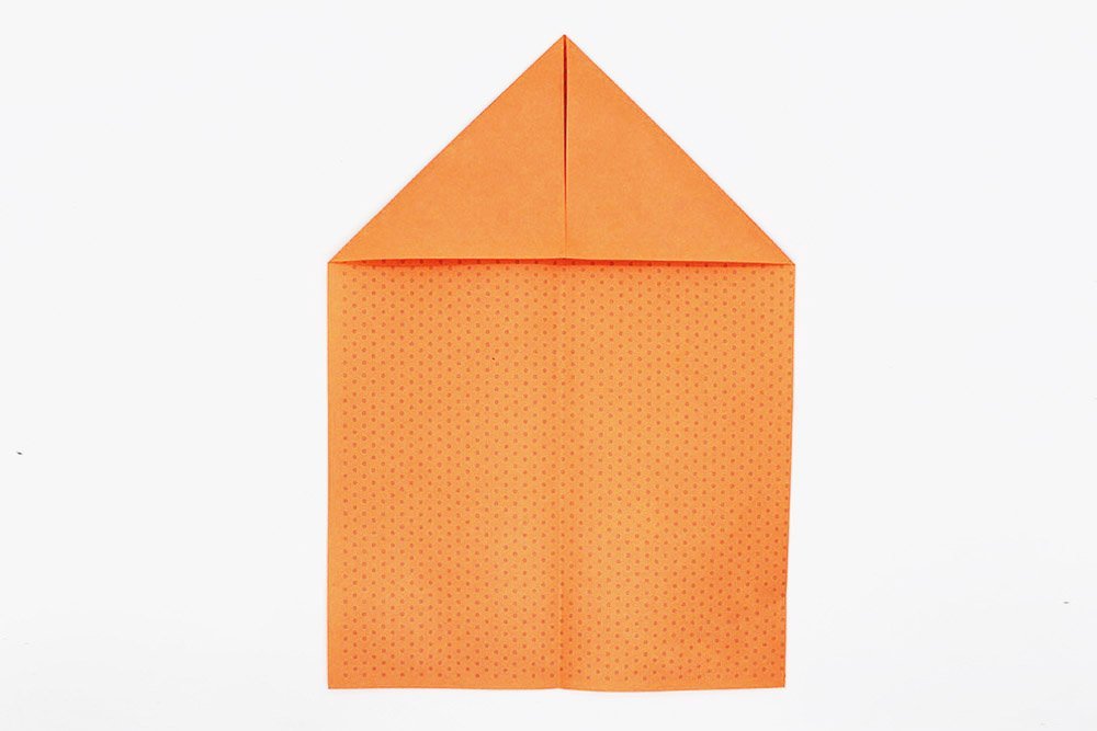 Easy paper airplane for kids - 03