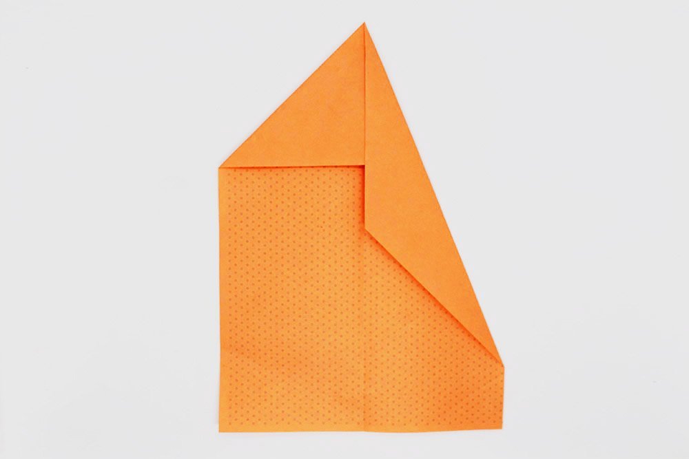 Easy paper airplane for kids - 04