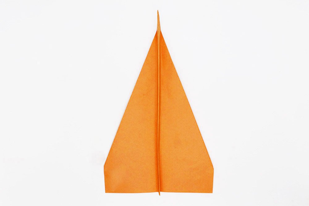 Easy paper airplane for kids - 09