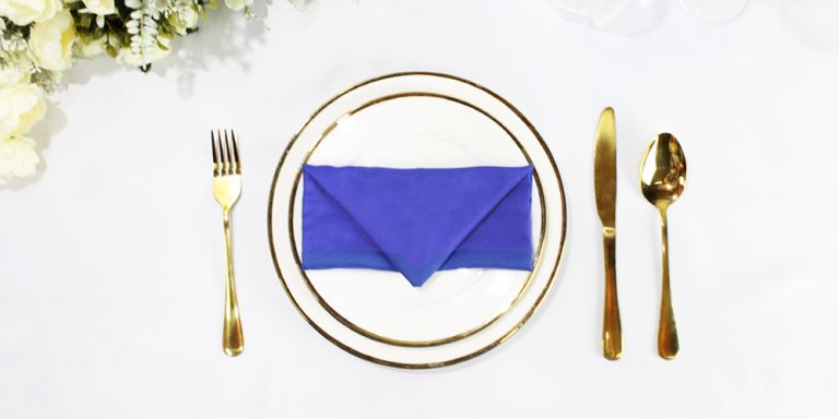 Learn a Simple Yet Elegant Envelope Napkin Fold in 8 Easy Steps