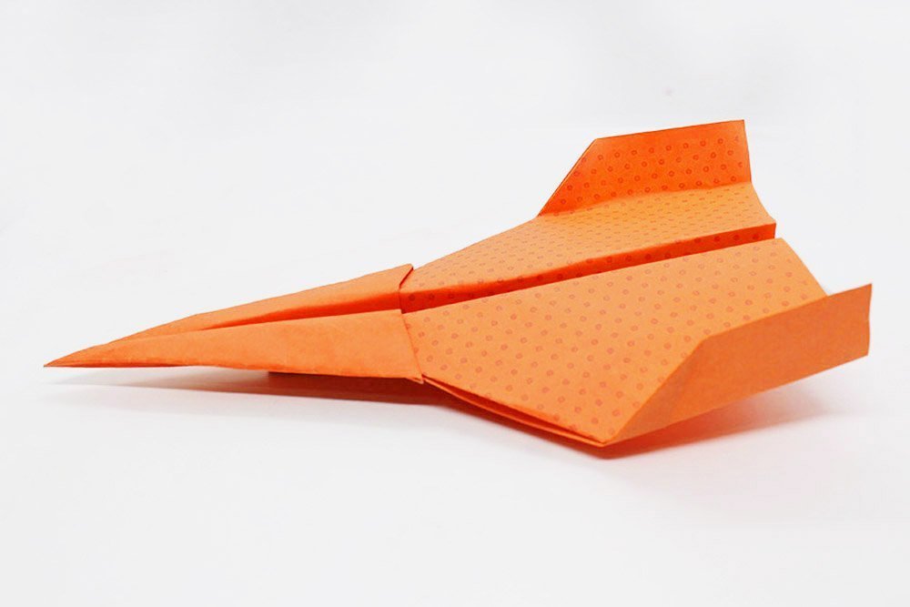 Origami fighter jet F14 - 15