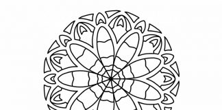 easy-mandala-coloring-page- thumbnail