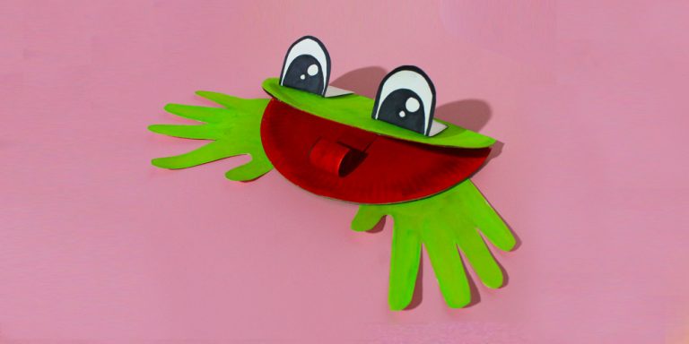 DIY Paper Plate Frog Puppet Step-by-Step Tutorial DIY Paper Plate Frog Puppet Step-by-Step Tutorial