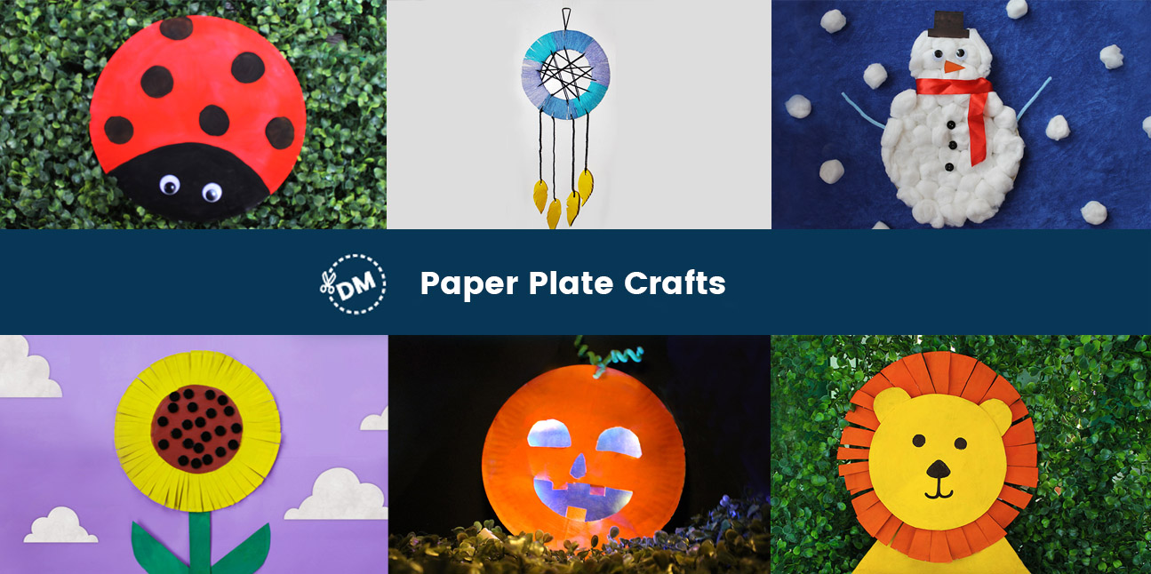 Paper Plate Crafts