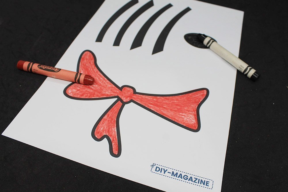 How to Make a Paper Plate Cat - Step 6