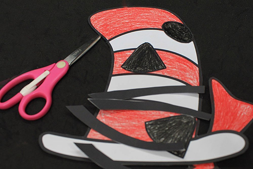 How to Make a Paper Plate Cat - Step 7