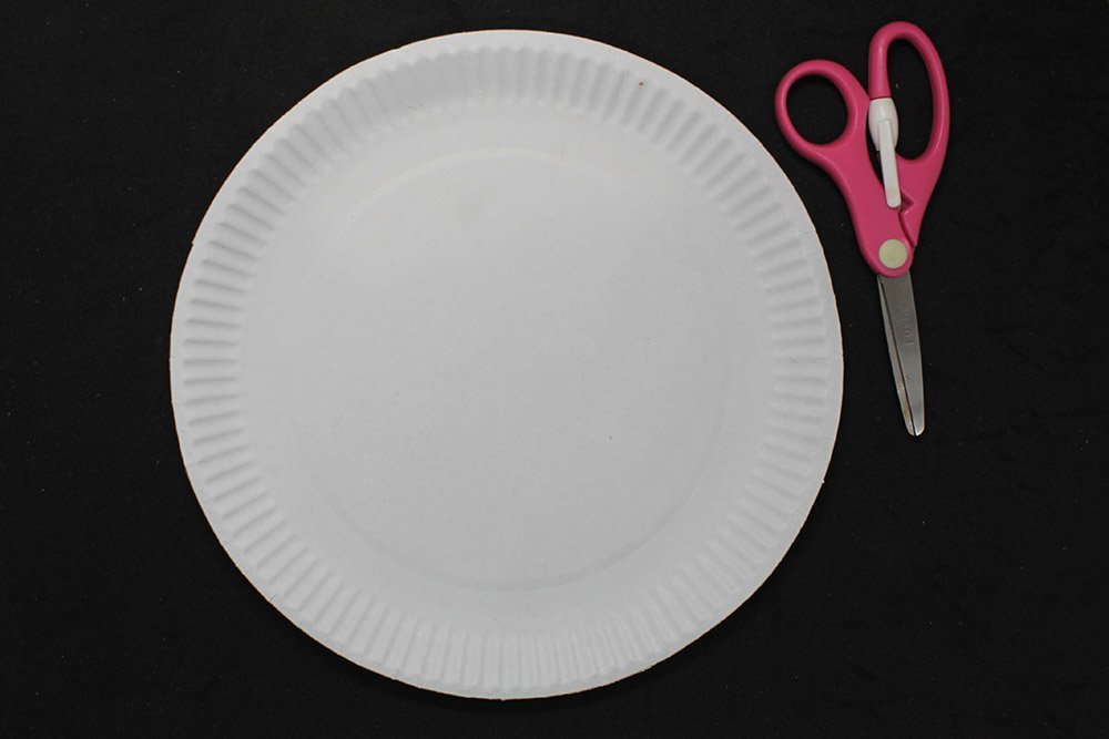 How to Make a Paper Plate Cat - Step 8