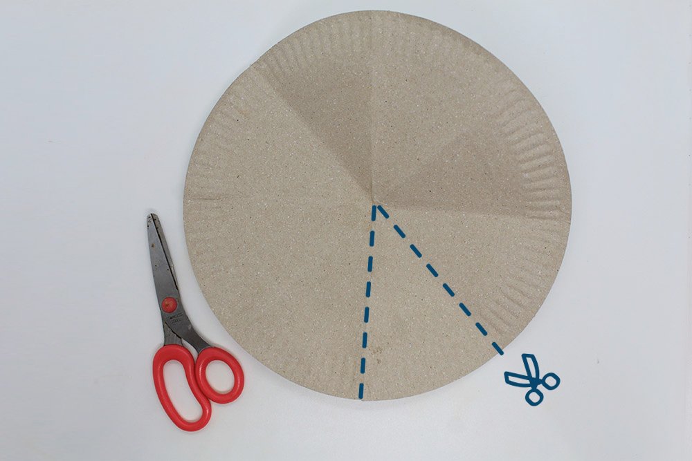 How to Make a Paper Plate Turtle - Step 5