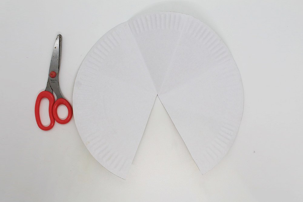 How to Make a Paper Plate Turtle - Step 7