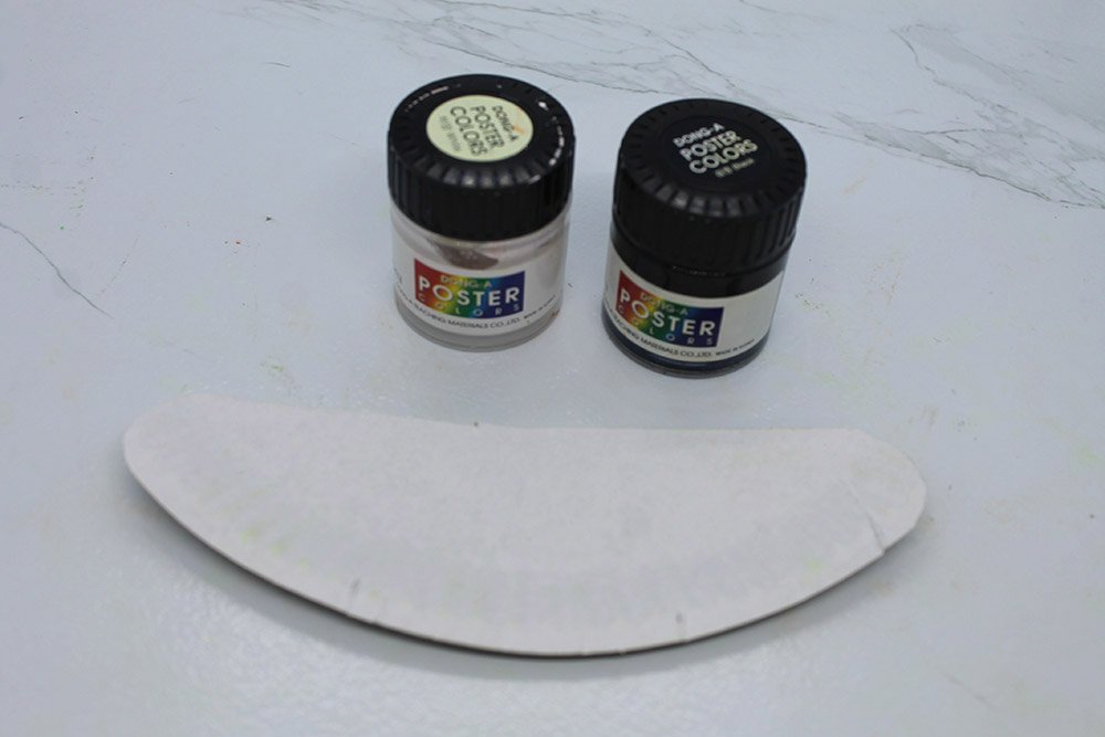 How to Make a Paper Plate Frankenstein - Step 25
