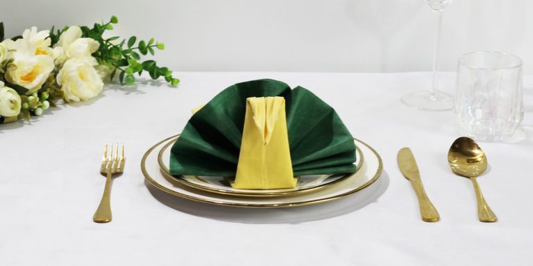 Turkey Napkin Folding Instruction for a Great Thanksgiving Dinner